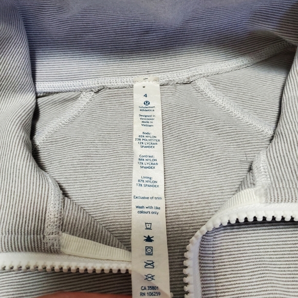 Lululemon Zip Up Jacket - Picture 5 of 7